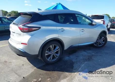 2020 Nissan Murano Platinum Intelligent Awd z USA, uszkodzony, nr VIN 5N1AZ2DS6LN174823